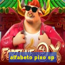 alfabeto pixo sp